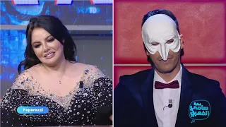 الباباراتزي لصفاء سعد انت الفنانة العنود الوحيدة اللي قبلت تغني للقذافي وقت الثورة الليبية 