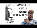 Marcy 150 lb Stack Home Gym review