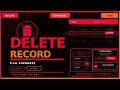 Flutter Delete Record from Supabase Database How to Delete Data from Supabase in Flutter