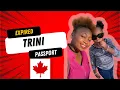 My daughter s Trinidad passport expired while in Canada