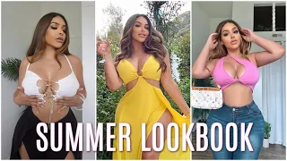 im back with curvy girl summer fits