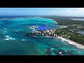 Aerial View Over Long Island Bahamas Clarence Town