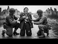Please Don’t Hurt Me” – German Woman POW Shocked When American Soldier Tears Her Dress Open