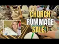 How to NEVER Miss a Great Church Rummage Sale Again