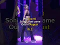 Download Lagu Top 10 songs of August pt.2 #kpop #kpopsong #lesserafim #girlgroup  #music #song  #idkbutilikeskz