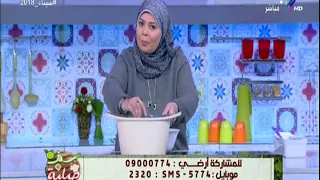 سفرة وطبلية وداعا للمحلات اسرع طريقة لعمل الأرز باللبن في 10دقايق مع الشيف هالة فهمي 