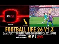 NUEVA ACTUALIZACIÓN FOOTBALL LIFE 26 V1.3 - Bugs Modo Carrera, Transferencias fantasma....