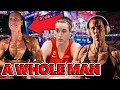 Caitlin Clark TO LAND 6 FOOT 3 TRANS MALE WNBA REPORTER JUSTIFIES INDIANA FEVER DECISION