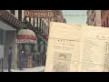One of the Oldest Chinese Restaurant Menus in America Mon Lay Won from the 1890 s