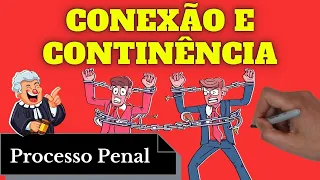 Conexão e Continência (Processo Penal): Resumo Completo