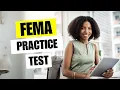 FEMA Practice Test 2026 Federal Emergency Management Agency First Responder Certification Exam