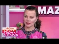 Debi Mazar Talks The Pentaverate Life In Italy Madonna Biopic