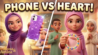 amina beat rania with kindness musa u0026 amina episode islamic cartoon