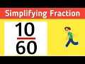 Simplify the fraction Simplest Form Simplified