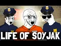 LIFE OF SOYJAK WOJAK DOOMER MEME