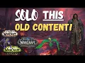TOP 5 SOLOABLE pieces of OLD Content for Sweet Rewards Dragonflight Edition