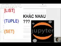 2 Khac Nhau Giua List Tuple vs Set Cach Phan Biet va Su Dung