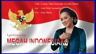 Download Megah Indonesiaku Keroncong - Lisa Maria ( Official Video) MP3