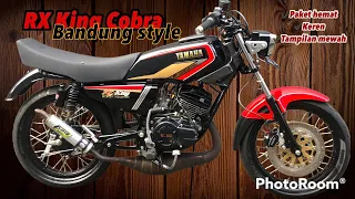 Download Rx king cobra Modif bandung style dengan biaya hemat,Keren euy ! MP3