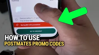 How To Use Postmates Promo Codes Easy Guide