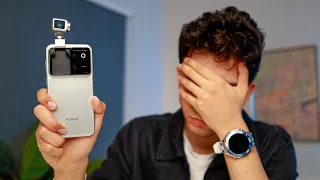 ظهر على حقيقته في اسبوع بس! HONOR ROBOT PHONE