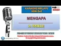 Download Lagu A. Ramlie - Mengapa | Karaoke Minus One | Lirik Video HD
