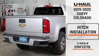 2015-2022 Chevy Colorado U-Haul Trailer Hitch Installation CMF13176