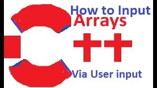 How to enter elements into an Array via User Inputs