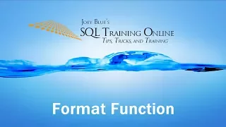 SQL Format Function - SQL Training Online