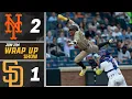 Padres vs Mets Postgame Wrap Up Show Mets 2 Padres 1