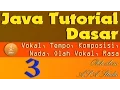 Java Tutorial Dasar - 03