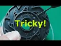 How to Fix Black Decker 20V Cordless String Weed Trimmer Edger LSTE525 Won t Feed Line