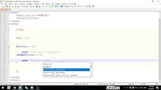 Raw Php Bangla Tutorial if else else if switch Part 6