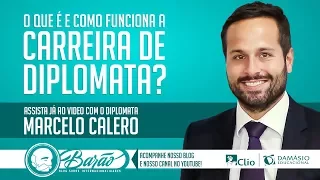 Como funciona a Carreira de Diplomata? - Palestra com Marcelo Calero (diplomata licenciado)