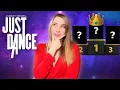 Ranking ALL the Just Dance games