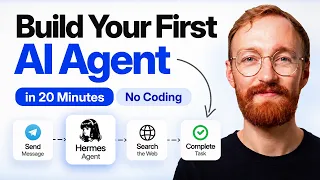 Build Your First AI Agent in 20 Minutes (No Coding)