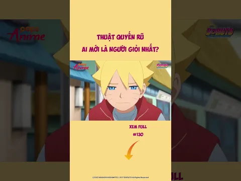 Boruto đi từ bất ngờ này đến ngỡ ngàng khác #popsanime #boruto