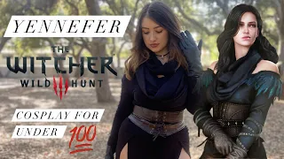 yennefer diy cosplay from the witcher 3 wild hunt super easy and affordable 