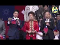 韓國瑜攜手台灣各政治明星合唱明天會更好 盼兩岸關係改善│＃跑腿新聞