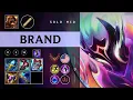 Brand Mid vs Katarina - NA Grandmaster Patch 26 03