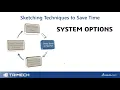 SOLIDWORKS Tech Tip Sketching Techniques to Save Time - System Options final