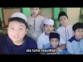 Download Lagu sholawatan Bikin adem !! bareng anak anak ( sholawat badar ) sholatullah salamullah 
