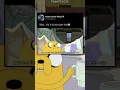 Jake gives great advice Adventure Time