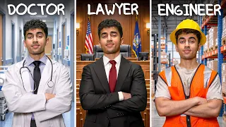 Doctor vs. Lawyer vs. Engineer