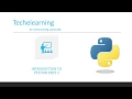 Introduction To Python Part 2 Python Identifiers Variable Literals
