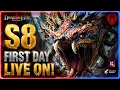 New Season 8 First Day Exploring the Serpent Maze Code SKYASTERIX Dragonheir Silent Gods