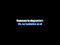 Angel Olsen - The waiting (karaoke)
