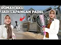 Download Lagu RUMAH BARU JADI LAPANGAN PADEL.. Saking Luasnya..
