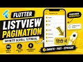 How to Implement Pagination in List View Endless Scrolling in Flutter App IT WALA