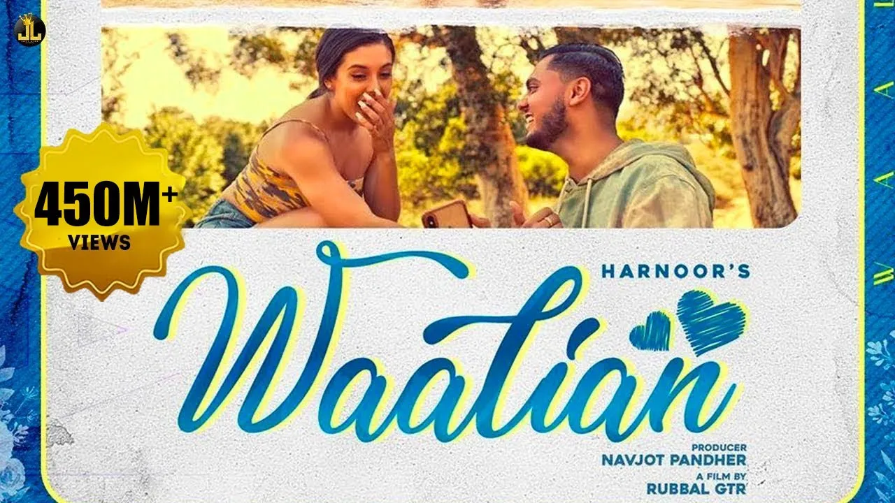 Waalian : Harnoor (Full Song) Gifty | The Kidd | Rubbal GTR | Punjabi Song | JattLife Studios